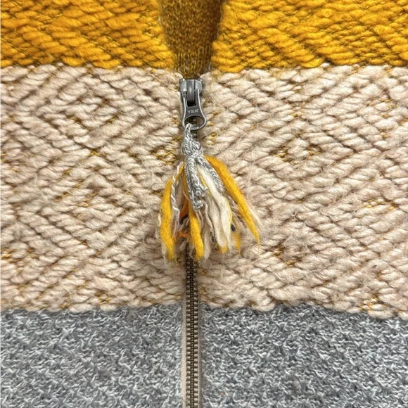 Anthropologie Change of the Moon Zip Cardigan - Picture 9 of 15